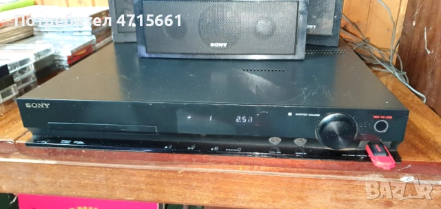 Sony 5.1 домашно кино комплект ресивър с колони, снимка 6 - Ресийвъри, усилватели, смесителни пултове - 53181371