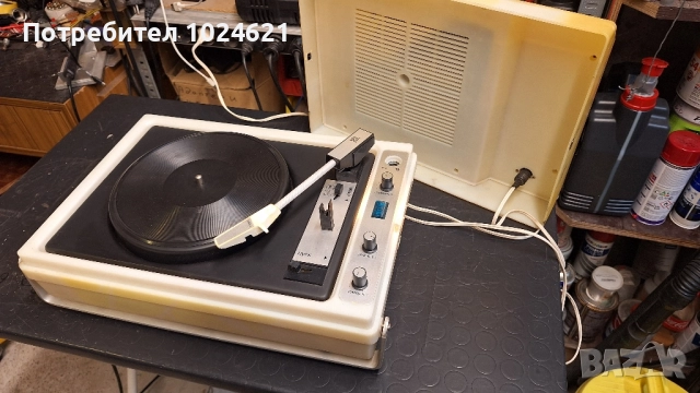 Руски грамофон Концертный 304, снимка 5 - Грамофони - 52457494