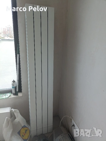 НОВИ Италиански алуминиеви радиатори RADIATORI2000 KALIS 24 глидера, снимка 4 - Радиатори - 54133876