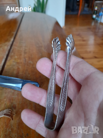 Стара щипка за лед #2, снимка 3 - Други ценни предмети - 44781379