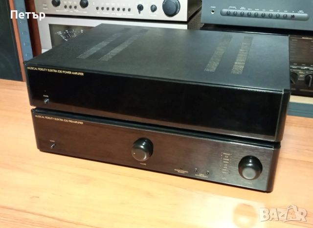 Musical Fidelity Elektra E10, E20 & E30, снимка 8 - Ресийвъри, усилватели, смесителни пултове - 47816031