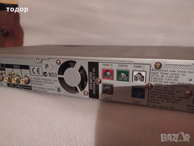 Ресийвър sony str-ksl50, снимка 3 - Ресийвъри, усилватели, смесителни пултове - 35229990