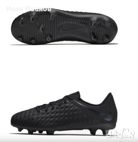 бутонки  Nike Hypervenom 3 Club FB  номер 37-37,5, снимка 4 - Футбол - 40095428