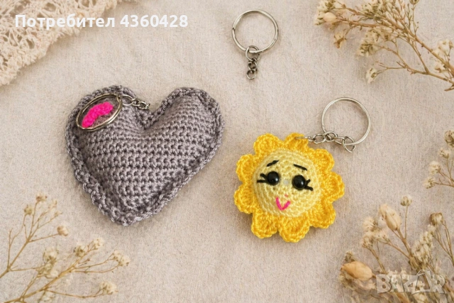 Плетени ключодържатели, снимка 7 - Плюшени играчки - 54006660