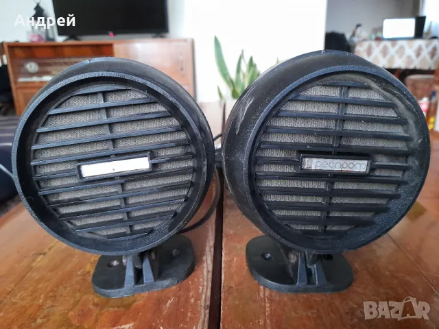 Стари автомобилни тонколони Респром, снимка 2 - Други ценни предмети - 48509806