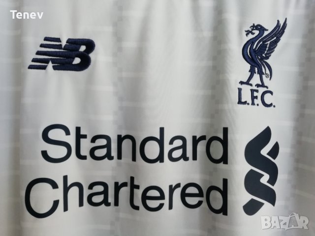 Liverpool Robertson оригинална тениска фланелка Ливърпул 2019/2020 Away M екип , снимка 4 - Тениски - 38106296