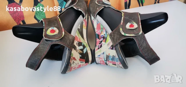 Сандали Dkode 41 н. Естествена кожа, снимка 8 - Сандали - 51125086