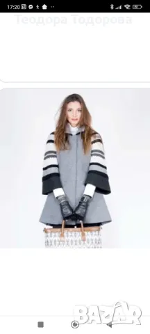 Палто NICOLA LUCCARINI , снимка 5 - Палта, манта - 47867772