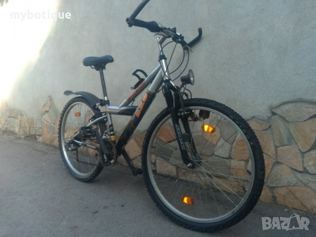 Планински бегач 26" yazoo street bikes, снимка 5 - Велосипеди - 33752351
