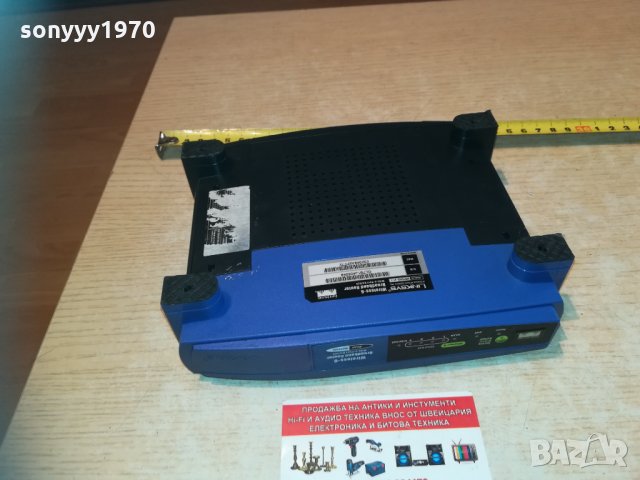 linksys router 1902211116, снимка 6 - Рутери - 31873401