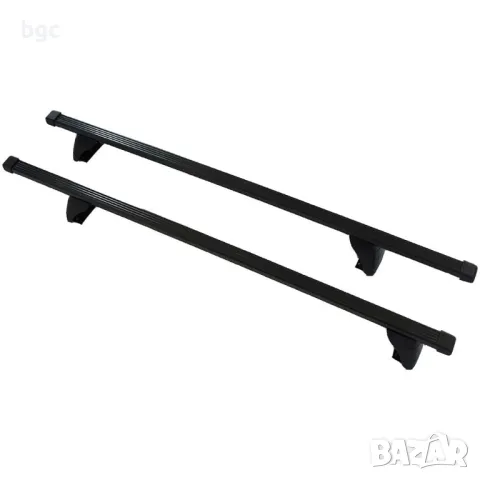 НОВ Dacia Dokker Комплект напречни греди за покрив , Черен, Релси за таван, Пояс Греди Dacia, снимка 2 - Аксесоари и консумативи - 49439087