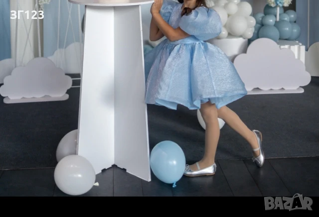 Детска рокля за момиче, снимка 4 - Детски рокли и поли - 50827297