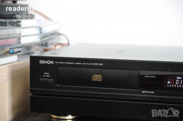 Качествен CD плейър DENON DCD-1290, снимка 5 - Декове - 37503453