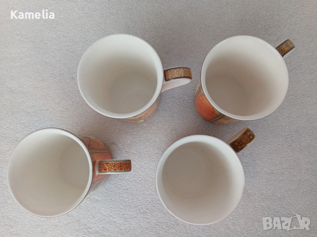 Чаши Димс-92, фин костен порцелан, снимка 5 - Чаши - 51148508