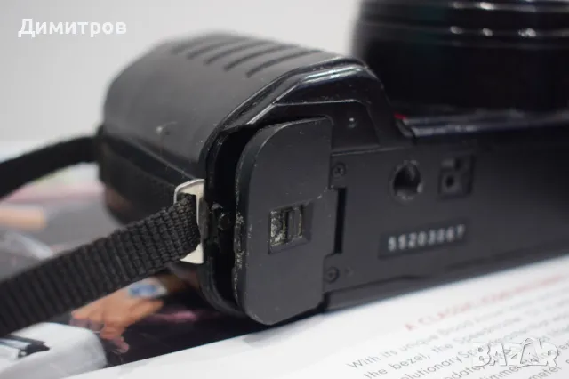 Фотоапарат Minolta AF-Tele, снимка 5 - Фотоапарати - 48789005
