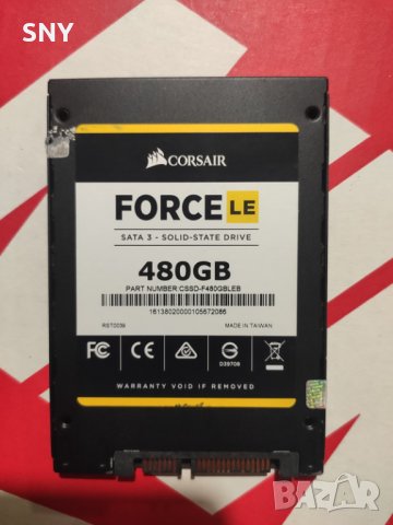 SSD диск Corsair Force LE 480 GB, снимка 2 - Твърди дискове - 38755170