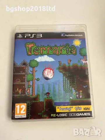 Terraria за Playstation 3(PS3), снимка 1 - Игри за PlayStation - 49119288