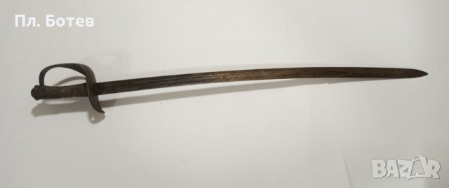 Стара бойна сабя , снимка 1 - Антикварни и старинни предмети - 42681224