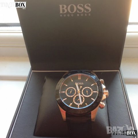 Hugo Boss 1513218 Ikon Chronograph. Нов мъжки часовник, снимка 3 - Мъжки - 38809855