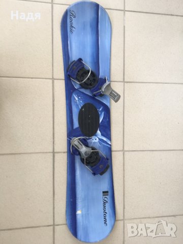 Сноубордове:,  Rebel -133 см,Nidecker-135 см, снимка 6 - Зимни спортове - 27672515
