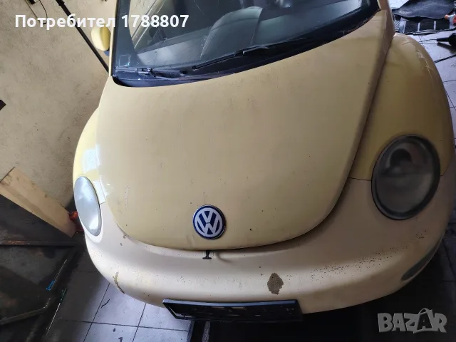 New Beetle 1.9 TDI, снимка 2 - Автомобили и джипове - 56046029