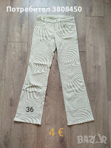 продавам ДЪНКИ, ДЪЛГИ И КЪСИ ПАНТАЛОНИ от 2€, снимка 2 - Панталони - 54155228