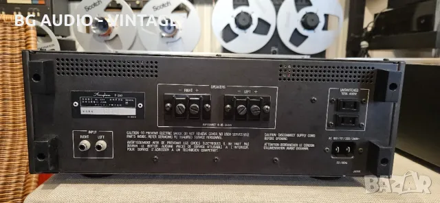 Accuphase P-260 , C-240 усилвател и предусилвател, снимка 6 - Ресийвъри, усилватели, смесителни пултове - 49563229