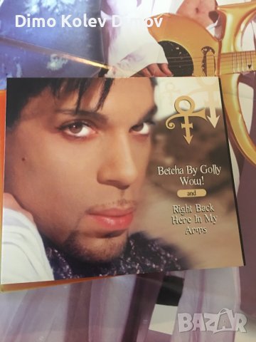 Prince cd single with Poster