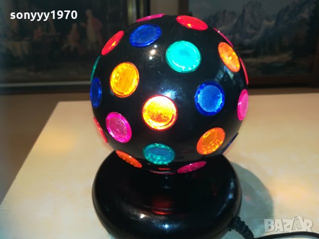 диско топка-220в-внос швеция, снимка 2 - Други - 29845264
