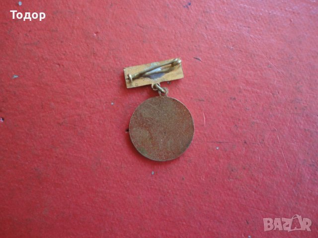 Знак значка Г Димитров Перник бронз емайл , снимка 4 - Колекции - 42197678