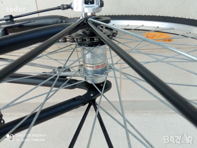 нов немски велосипед ,26 цола, снимка 13 - Велосипеди - 52613876