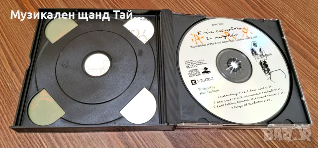 Компакт Дискове - Поп - Рок: Eric Clapton - 24 Nights - 2 CD (Fat Box), снимка 4 - CD дискове - 56476105