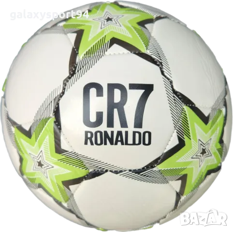 Топка Роналдо GOLD златна шампионска лига 2025 ново Топка Роналдо Синя аЛ Насър Реал Мадрид Шампионс, снимка 2 - Футбол - 50049890