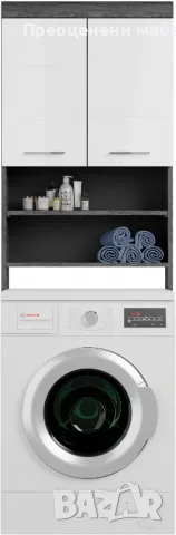 Шкаф за пералня Siena внос от Германия, снимка 3 - Шкафове - 50218303