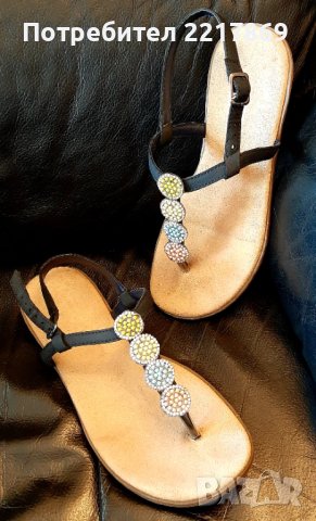 Сандали Rieker №36, снимка 3 - Сандали - 40843402