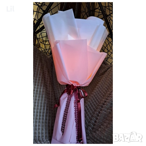 Светещи букети, снимка 3 - Романтични подаръци - 53137211