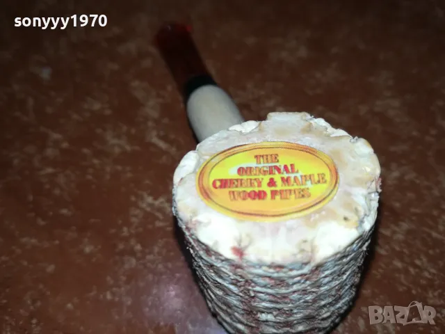 ЛУЛА-ЦАРЕВИЧНА ЛУЛА/CORN PIPE 3001251032, снимка 9 - Лули - 48889515