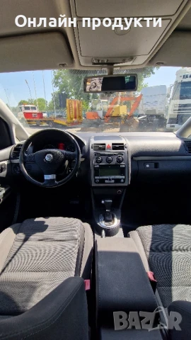Volkswagen Touran 2.0 TDI Дизел, 170к.с., снимка 12 - Автомобили и джипове - 50630017