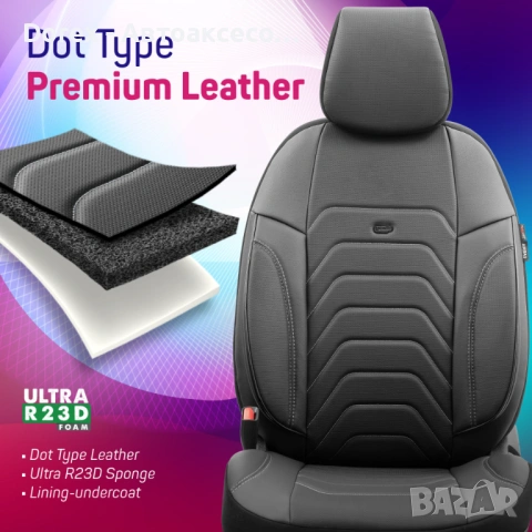 Комплект луксозна тапицерия Otom Core - различни цветове, снимка 8 - Аксесоари и консумативи - 53914137