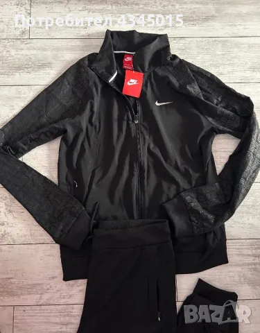 Мъжки анцуг Nike черен, снимка 3 - Спортни дрехи, екипи - 50110071