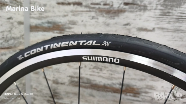 Карбонов шосеен велосипед Pinarello Gan RS Tiagra 4700 R501 | 53, снимка 12 - Велосипеди - 53245794