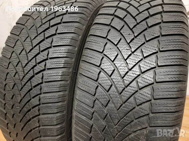 2 бр. 205/55/17 Bridgestone / зимни гуми, снимка 5 - Гуми и джанти - 47695966