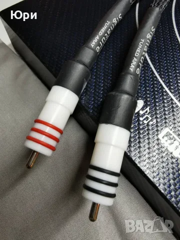 CHORD Signature X 2RCA to 2RCA , 1m, снимка 5 - Тонколони - 56544137