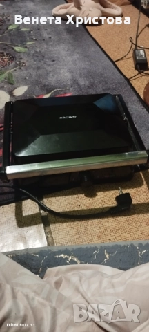 Контактен грил crown 