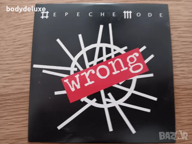 Depeche Mode  аудио дискове, снимка 4 - CD дискове - 32468268
