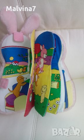 Меки бебешки книжки, снимка 3 - Играчки за стая - 24289025