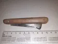 Старо българско ножче БУКОВЕЦ - за ашладисване , РЯДКО, снимка 7