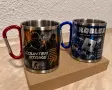 Метална чаша с вашаталюбима игра подходяща за подарък / GTA, Minecraft, CS, NFS, DOTA, WOW, Fortnite, снимка 1