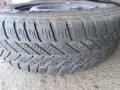 Зимни гуми с джанти 14 Chevrolet daewoo opel , снимка 6