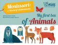 Монтесори игра - кутия с животни, снимка 1 - Образователни игри - 32201597